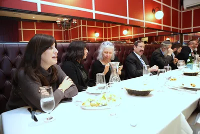 Israel Minister of Culture Amihai Eliyahu w/ IHF March 2023