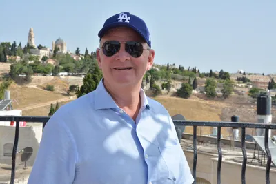 Israel Heritage Delegation Visits Ateret Cohanim in Jerusalem, May 2024