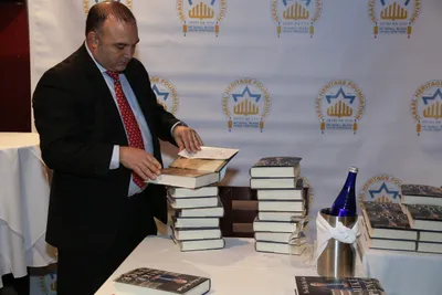 Former Vice President Mike Pence Book Signing, Feb 2023/Adar 5783