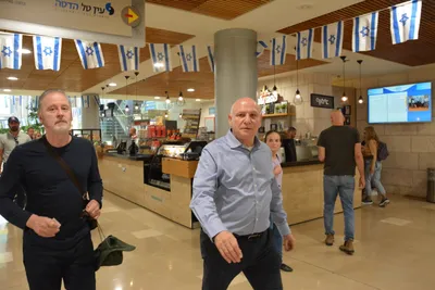 IHF Delegation Visits Hadassah Ein Kerem Hospital on May 2024 Trip
