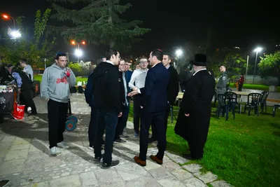 Rabbi Katz in Hebron for Thanksgiving 2023