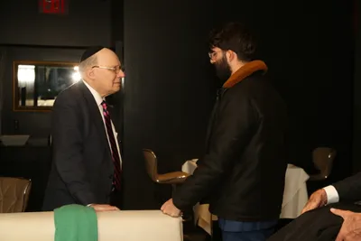 IHF Hosts US Ambassador to Israel, Gov. Mike Huckabee