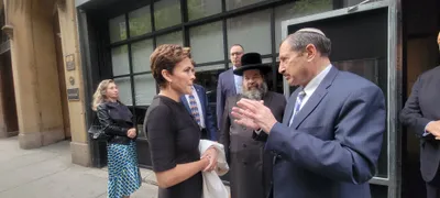 Kari Lake at IHF's Yom Ha'atzmaut 5783, Tabernacle Steakhouse NYC