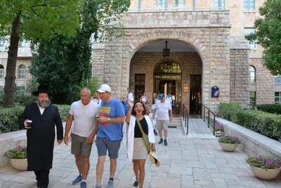 IHF at the Kotel & Meeting w/ MKs Dan Illouz & Michal Waldinger