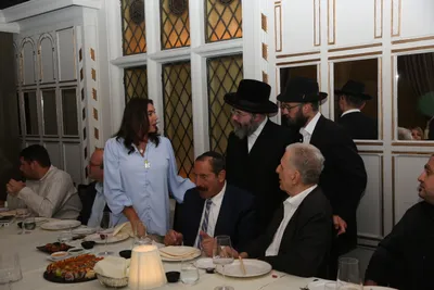 IHF Hosts Israel Transportation Minister Miri Regev in NYC