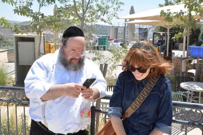 Israel Heritage at Shiloh, led by Gov. Mike Huckabee