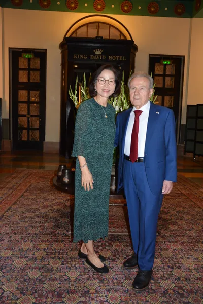 Israel Heritage Delegation Meets Israel Policy Makers at Waldorf Astoria in Jerusalem, May 2024
