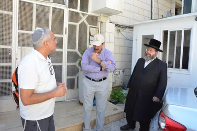 IHF in western Jerusalem, Mt. Zion & Mount of Olives