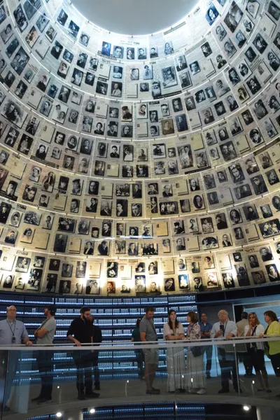 Israel Heritage Foundation Delegation Sees Yad Vashem, May 2024